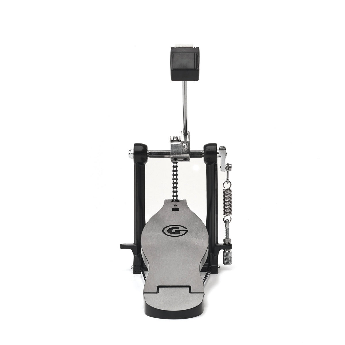 Gibraltar 4711SC 4000 Series Chain Drive Bass Drum Pedal with responsive single-chain drive and solid frame design