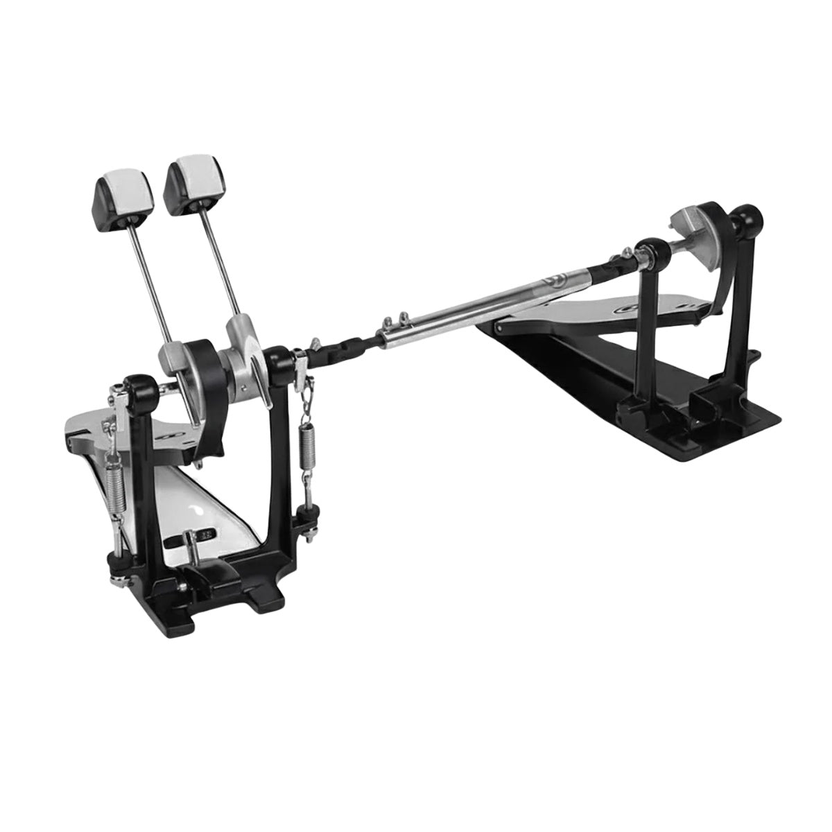 Gibraltar 4711ST-DB 4000 Series Strap Drive Double Bass Drum Pedal with lightweight strap drive design for fast response