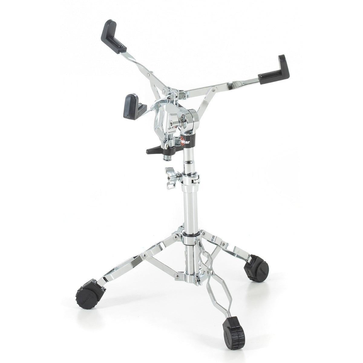 Gibraltar 5000 Series 5706 Medium Weight Snare Drum Stand with durable double-braced tripod base and gearless basket tilt.