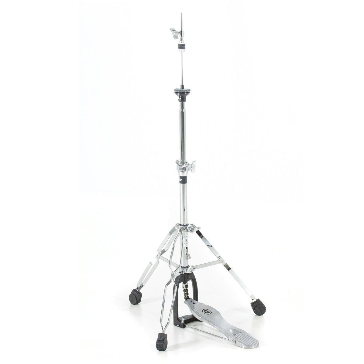 Gibraltar 5000 Series 5707 Medium Weight Hi Hat Stand with adjustable height and stable tripod base by Gibraltar.