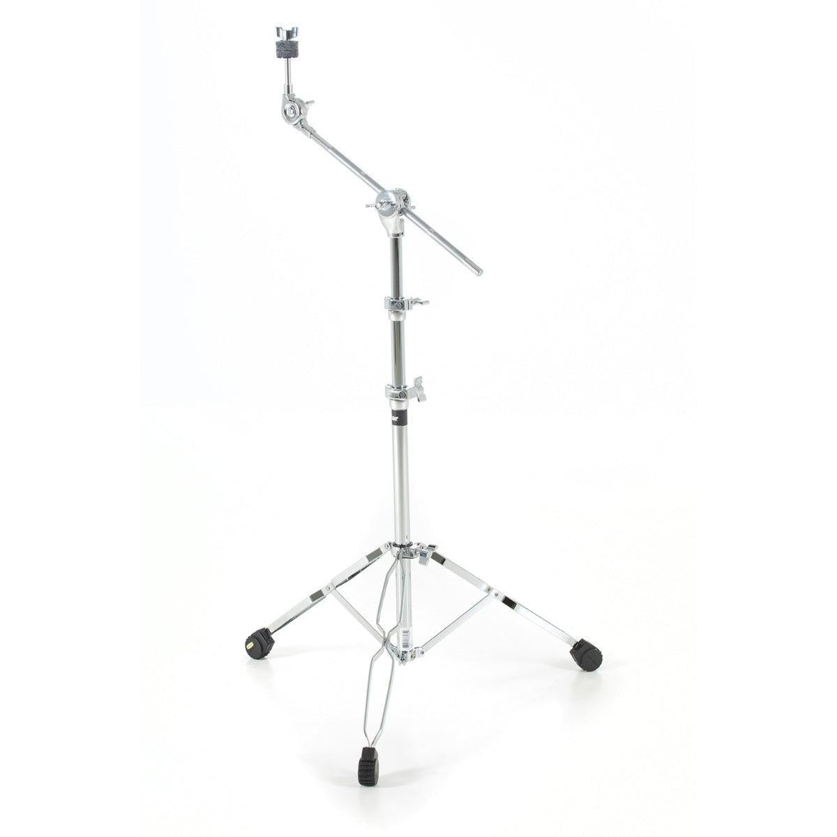 Gibraltar 5000 Series 5709 Medium Weight Cymbal Boom Stand with double-braced tripod and adjustable boom arm by Gibraltar