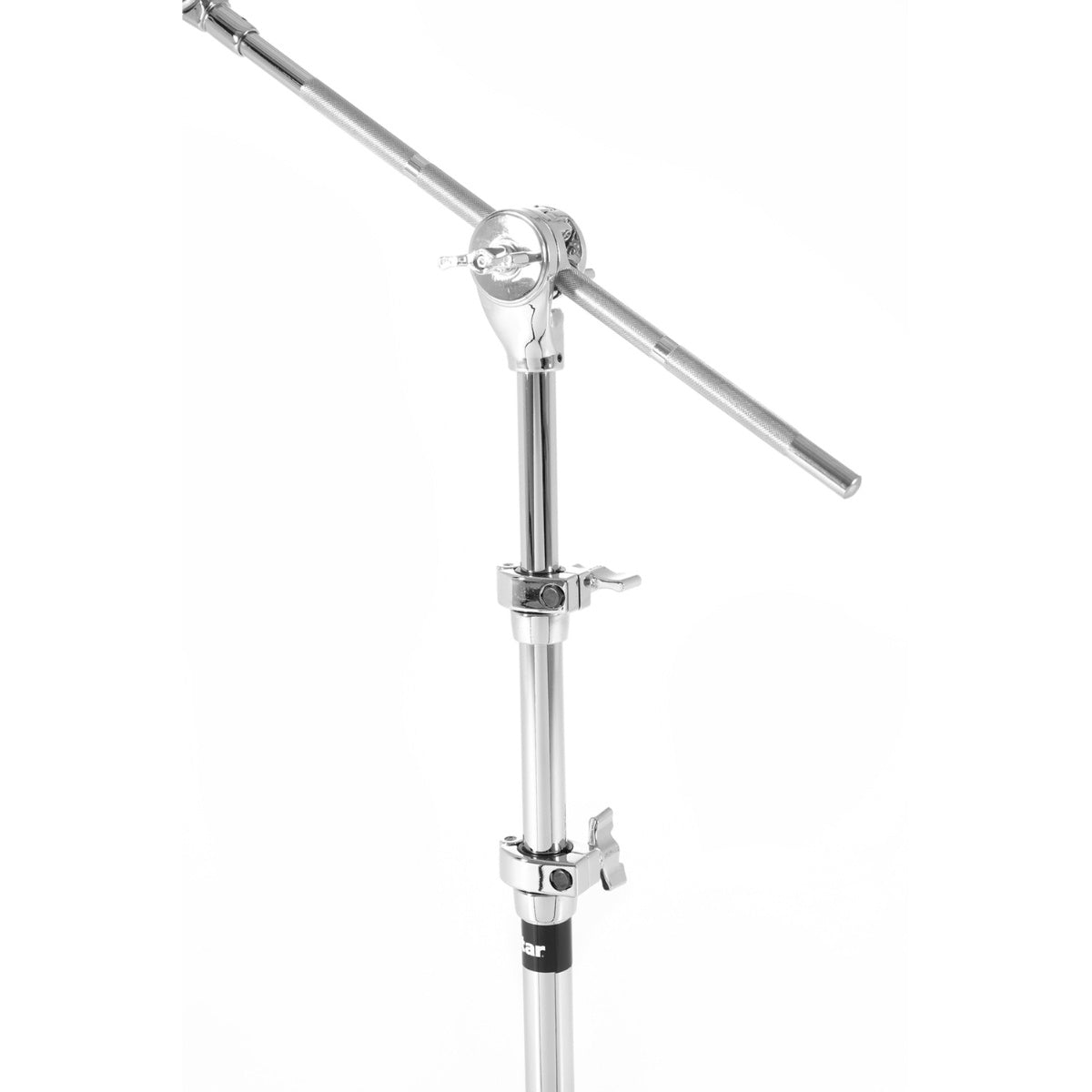 Gibraltar 5000 Series 5709 Medium Weight Cymbal Boom Stand with double-braced tripod and adjustable boom arm in chrome finish