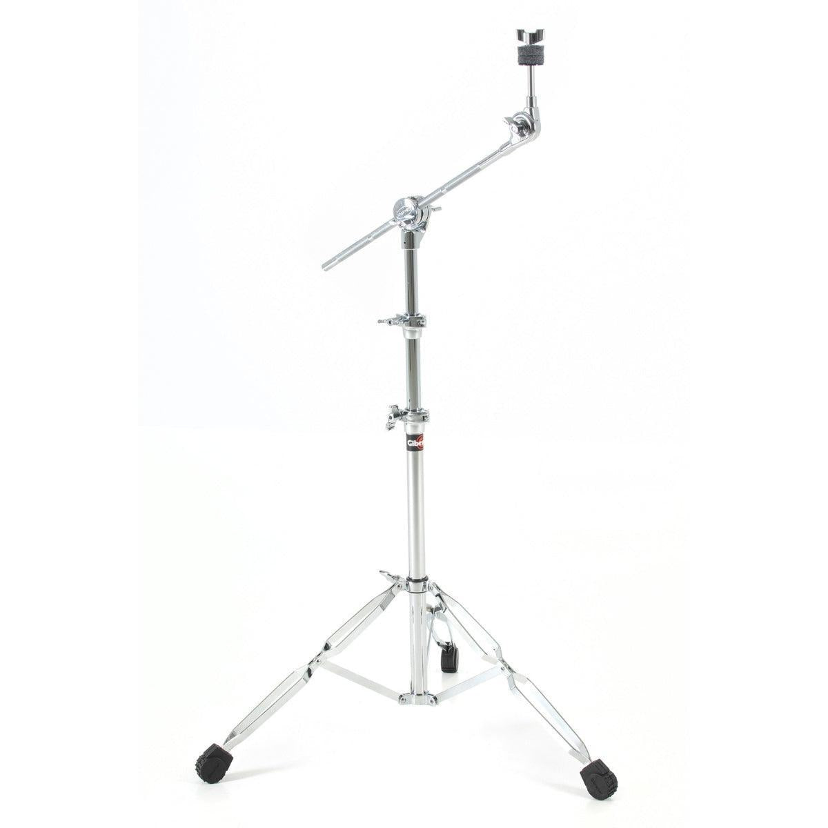 Gibraltar 5000 Series 5709 Medium Weight Cymbal Boom Stand with double-braced tripod and adjustable boom arm by Gibraltar.