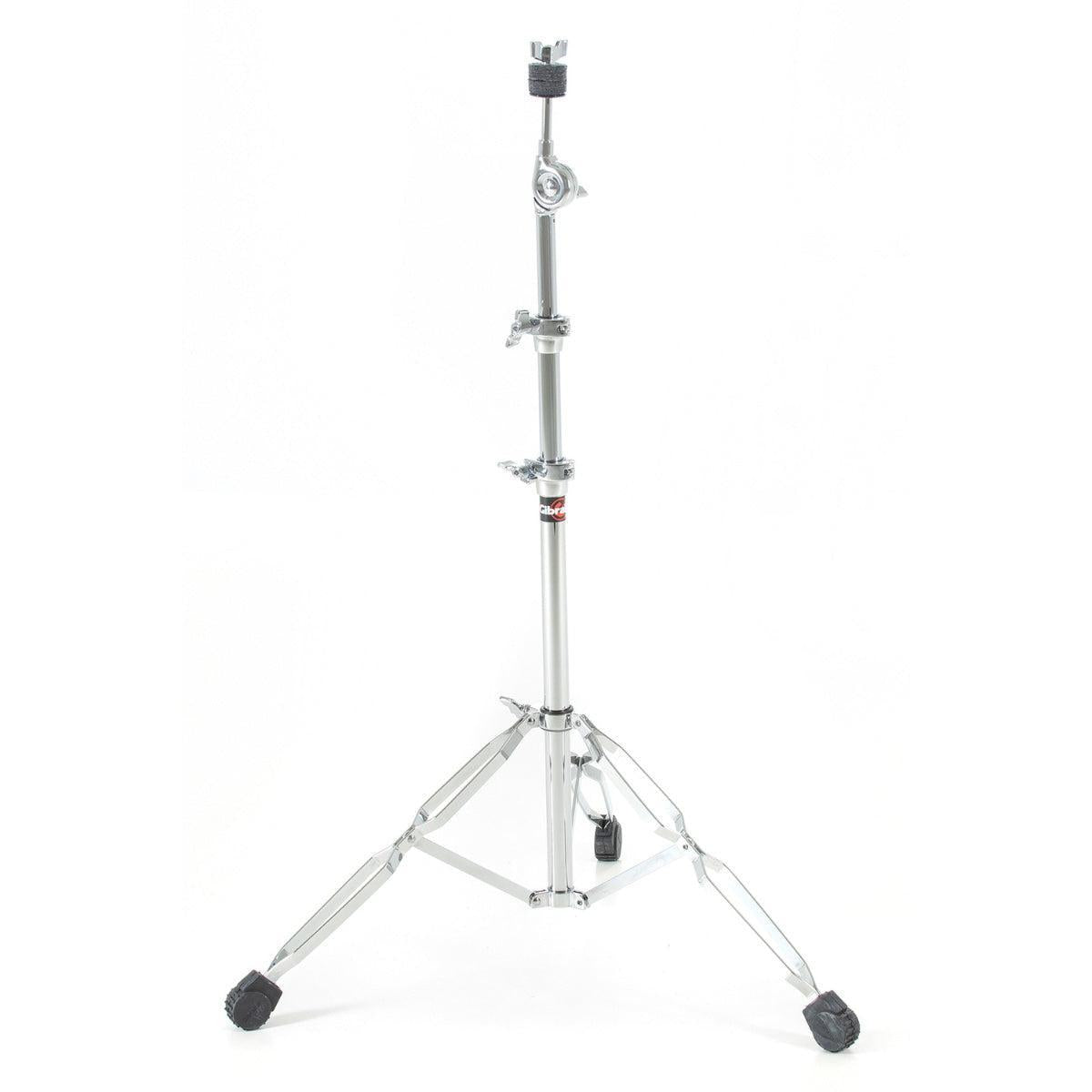 Gibraltar 5000 Series 5710 Medium Weight Cymbal Stand with double-braced legs for stability and portability by Gibraltar