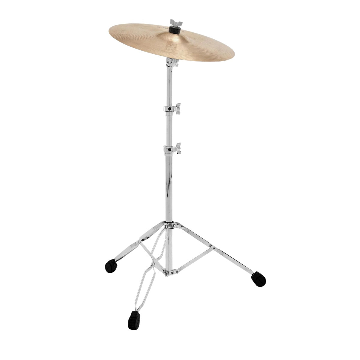 Gibraltar 5000 Series 5710 Medium Weight Cymbal Stand with double-braced legs for stability and portability by Gibraltar