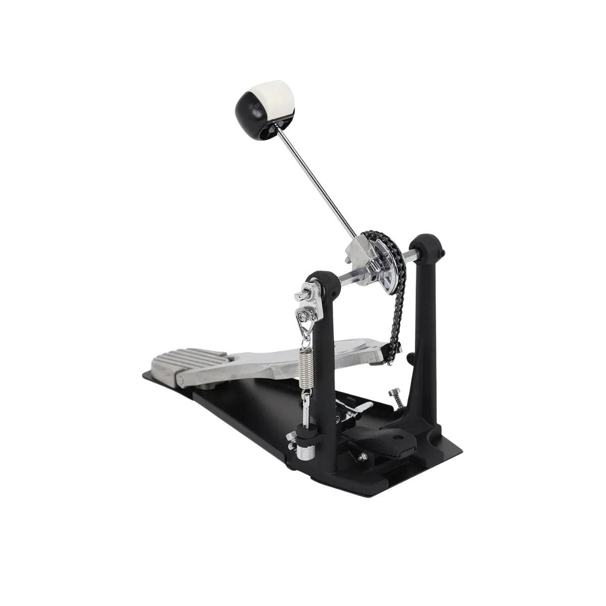 Gibraltar 5711S 5000 Series Chain Drive Bass Drum Pedal with smooth single-chain drive and fast-touch footboard design.