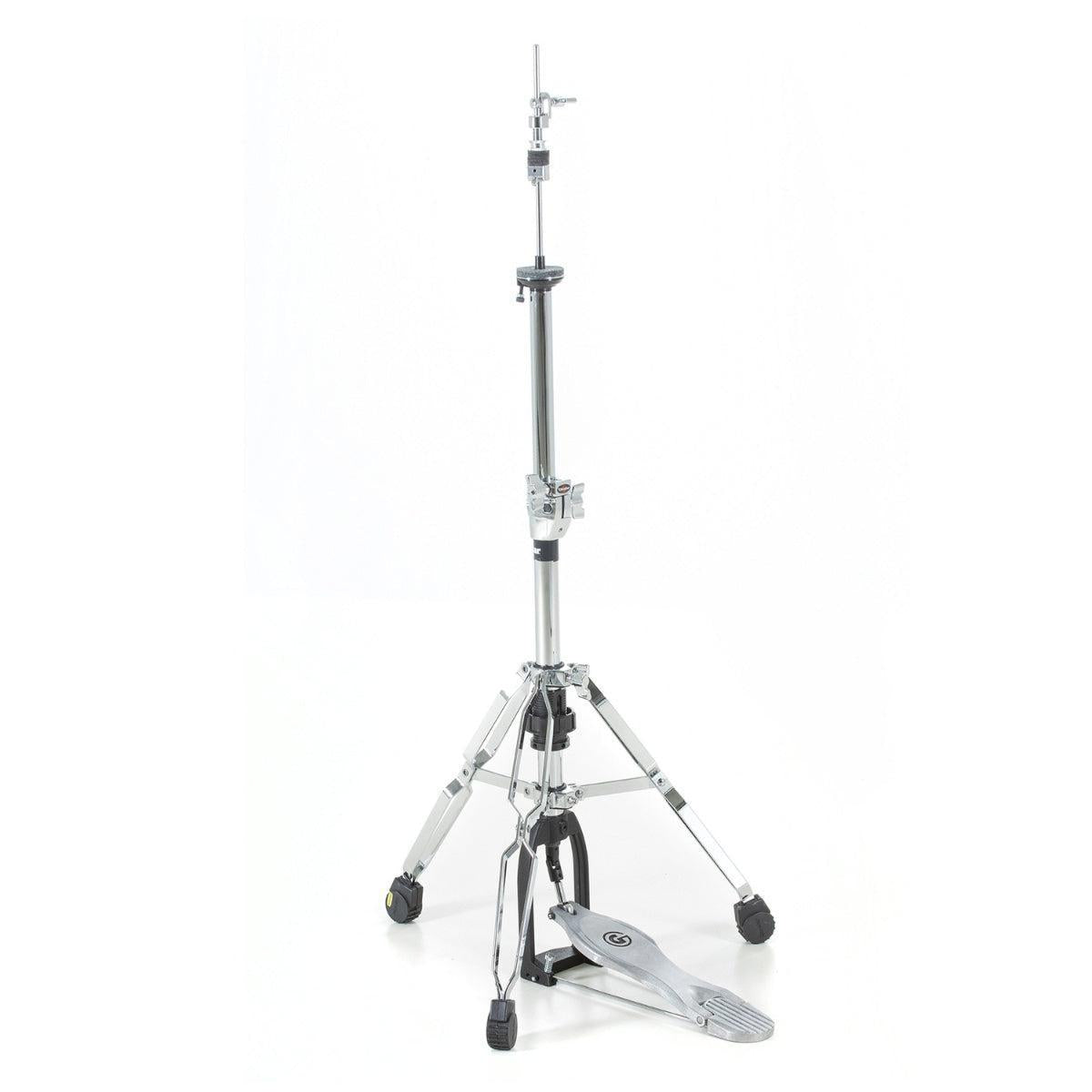 Gibraltar 6000 Series 6707 Double Braced Hi Hat Stand with swiveling legs and smooth direct drive pedal by Gibraltar