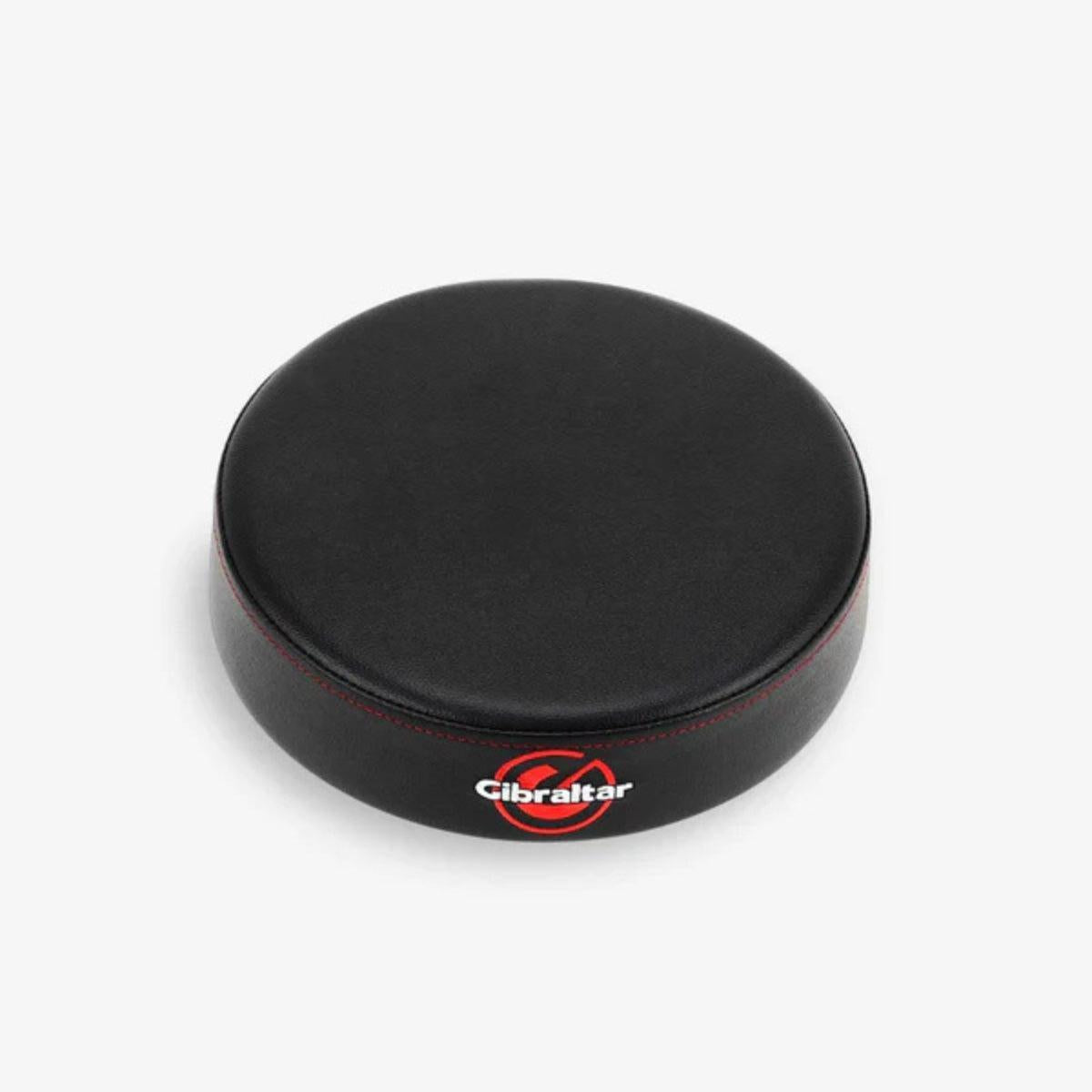 Gibraltar 9608 13" Round Drum Throne Pro Series with memory foam seat and durable black PV cover by Gibraltar