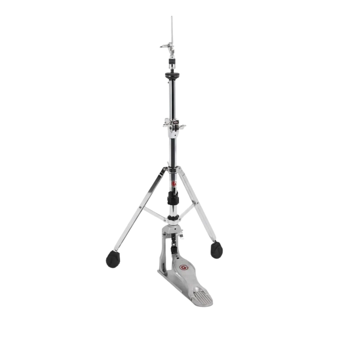 Gibraltar 9707-2LDP 9000 Series Two-Leg Hi Hat Stand with two-leg design for stability and adjustable response by Gibraltar.
