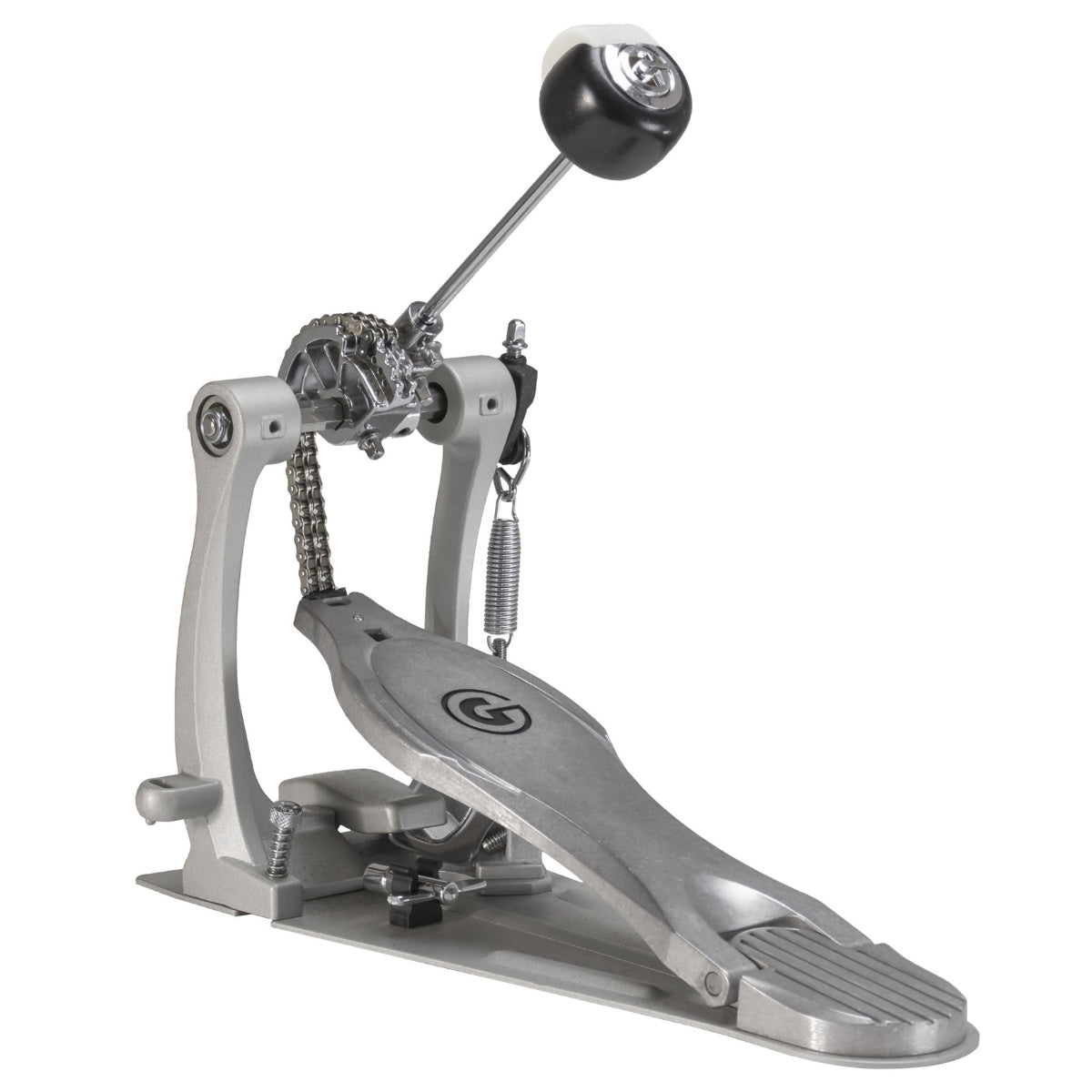 Gibraltar GTC6-S Tour Series Chain Drive Bass Drum Pedal with double chain drive and G-Class frame stability