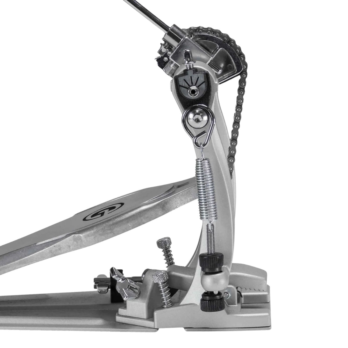 Gibraltar GTC6-S Tour Series Chain Drive Bass Drum Pedal with double chain drive and rock-solid stability design