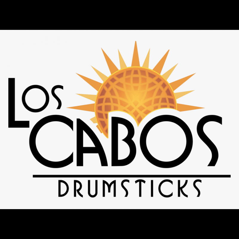 Los Cabos 5A Black Widow Red Hickory Wood Tip