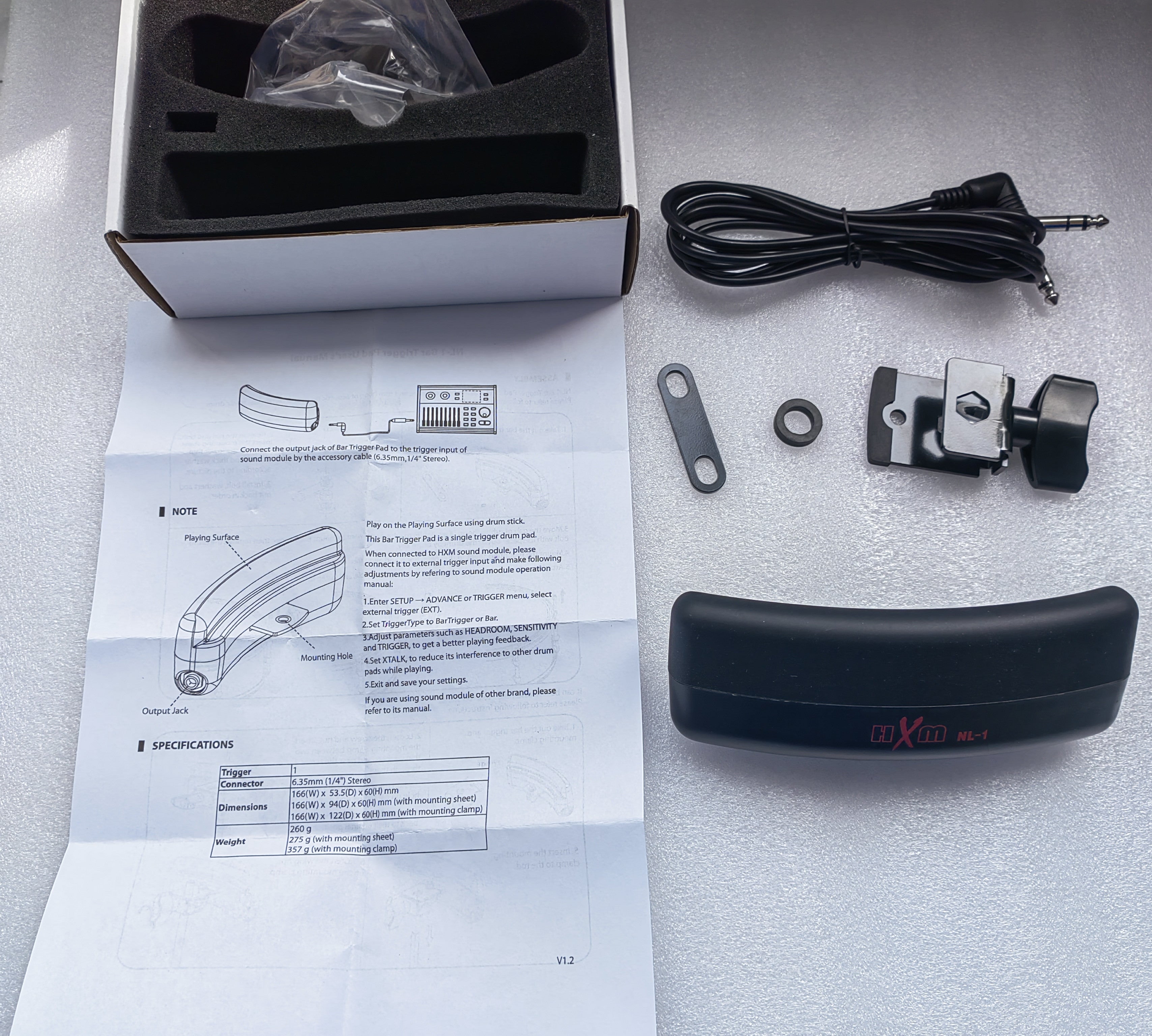 HXM Bar-trigger NL-1