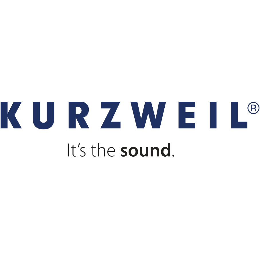 Kurzweil logo with tagline emphasizing sound quality for Kurzweil HDS1 Studio-style Closed-back headphones