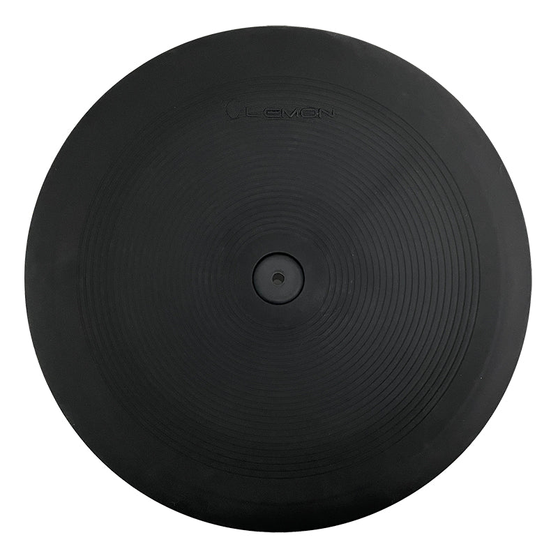 Lemon 15" China cymbal in black with realistic playing feel and mid-range premium quality by Lemon