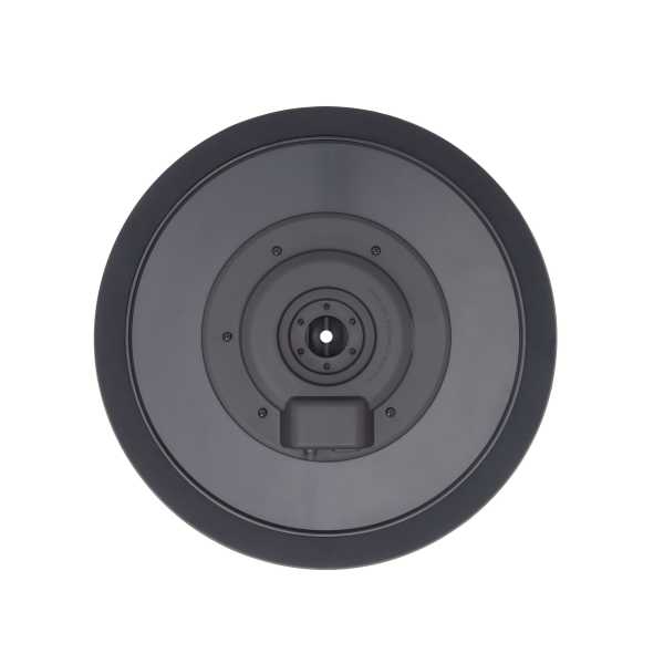Lemon 15 inch dual zone crash cymbal for electronic drum kits with durable rubber and realistic playing feel