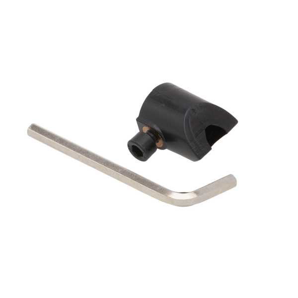 Lemon 20 inch 3-zone ride cymbal clamp and hex wrench accessory for secure mounting and adjustment
