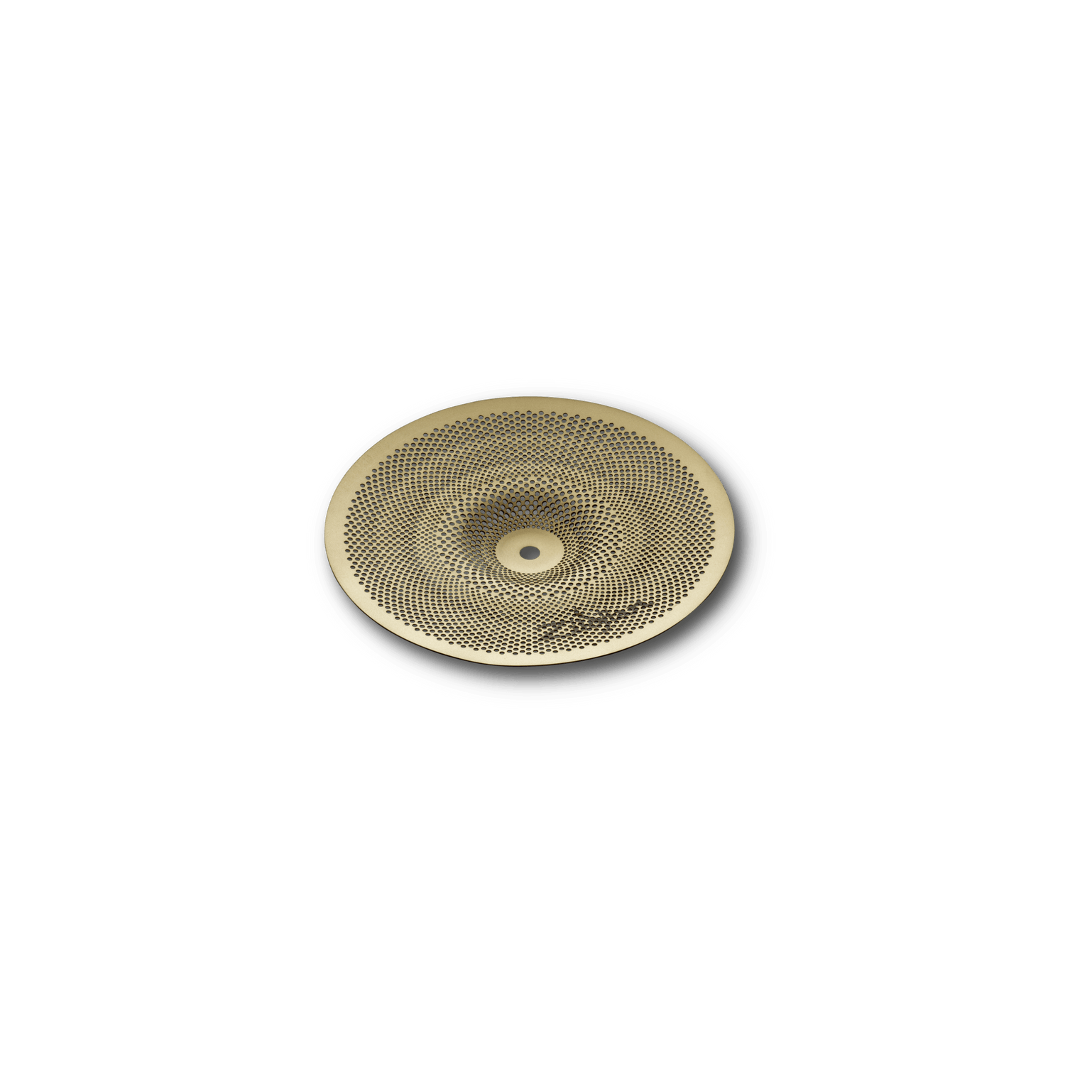 Zildjian 10" L80 Low Volume Splash - bottom angle shot