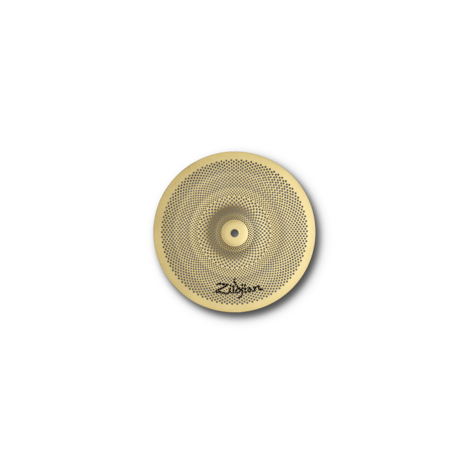 Zildjian 10" L80 Low Volume Splash - bottom coin shot