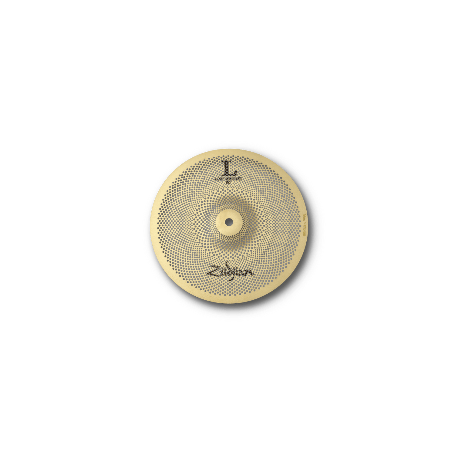 Zildjian 10" L80 Low Volume Splash - top coin shot