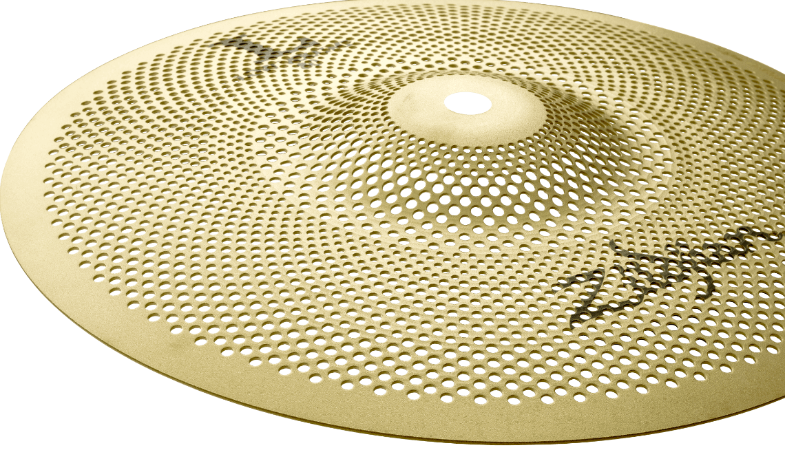 Zildjian 10" L80 Low Volume Splash - detail shot