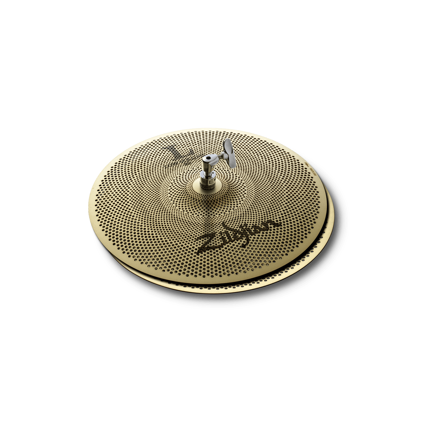 Zildjian 14" L80 Low Volume HiHats - angle shot