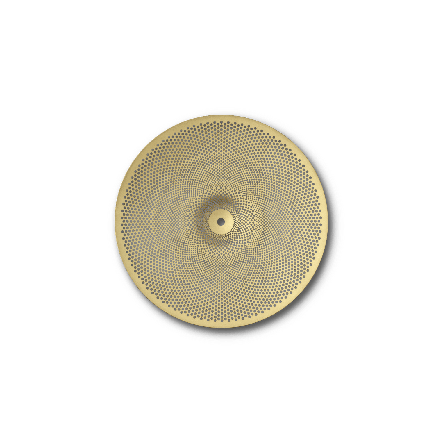 Zildjian 14" L80 Low Volume HiHats - bottom coin shot