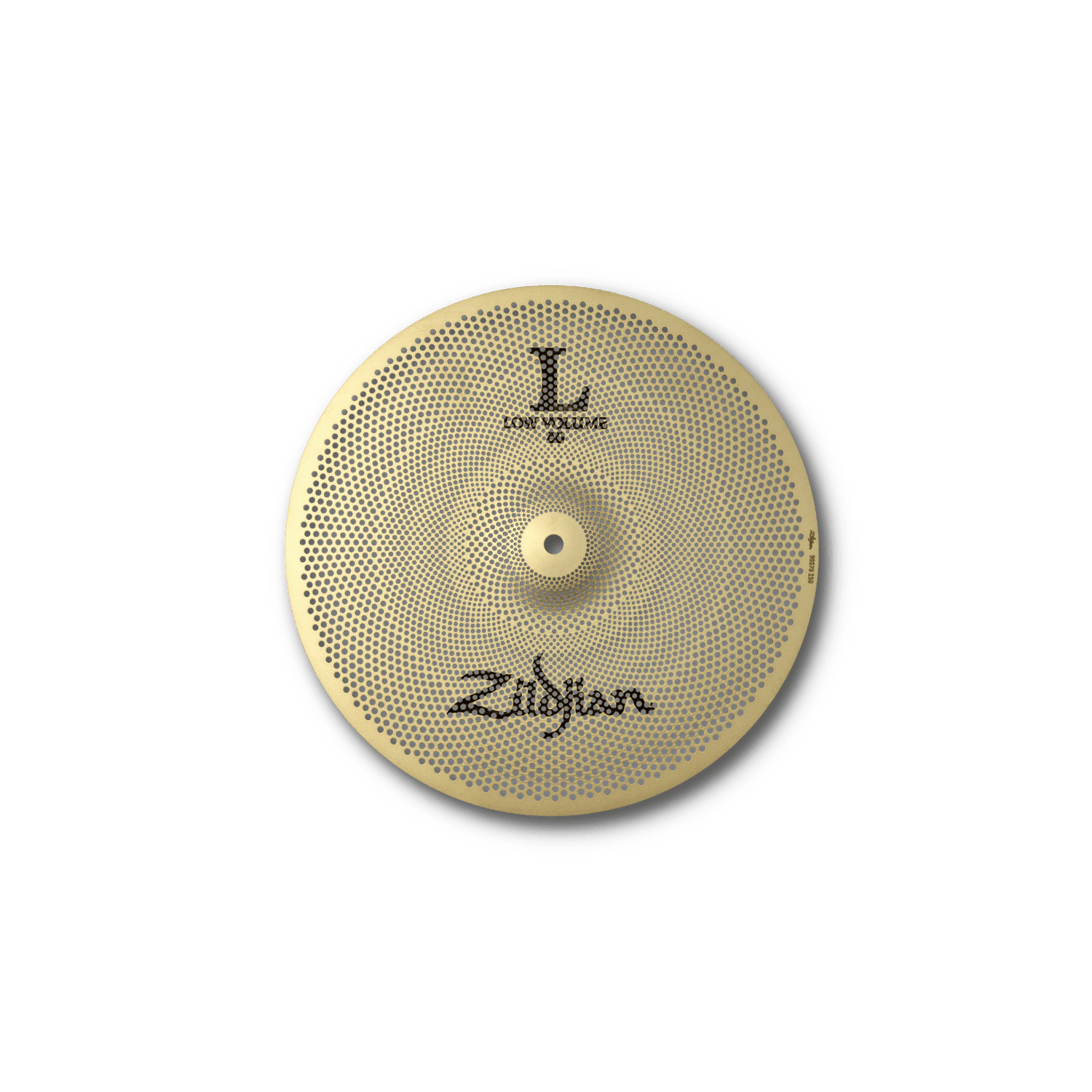 Zildjian 14" L80 Low Volume HiHats - top coin shot
