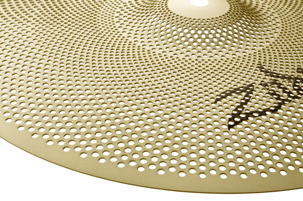 Zildjian 14" L80 Low Volume HiHats - detail shot