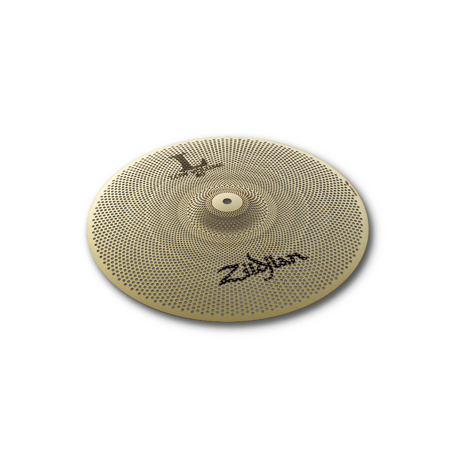 Zildjian 16" L80 Low Volume Crash - angle shot