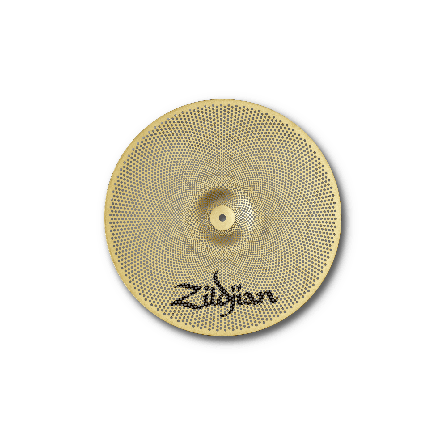 Zildjian 16" L80 Low Volume Crash - bottom coin shot