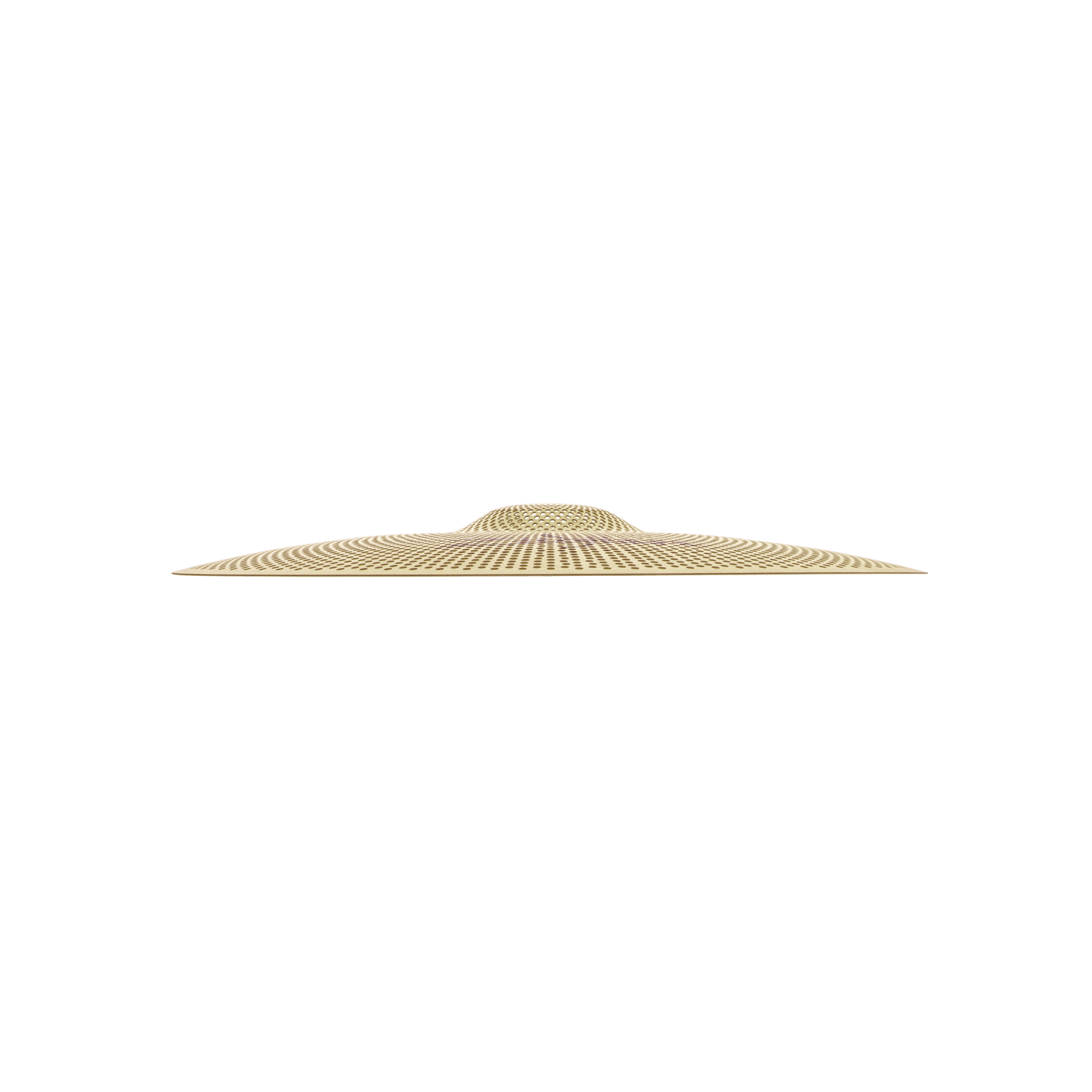 Zildjian 16" L80 Low Volume Crash - profile shot
