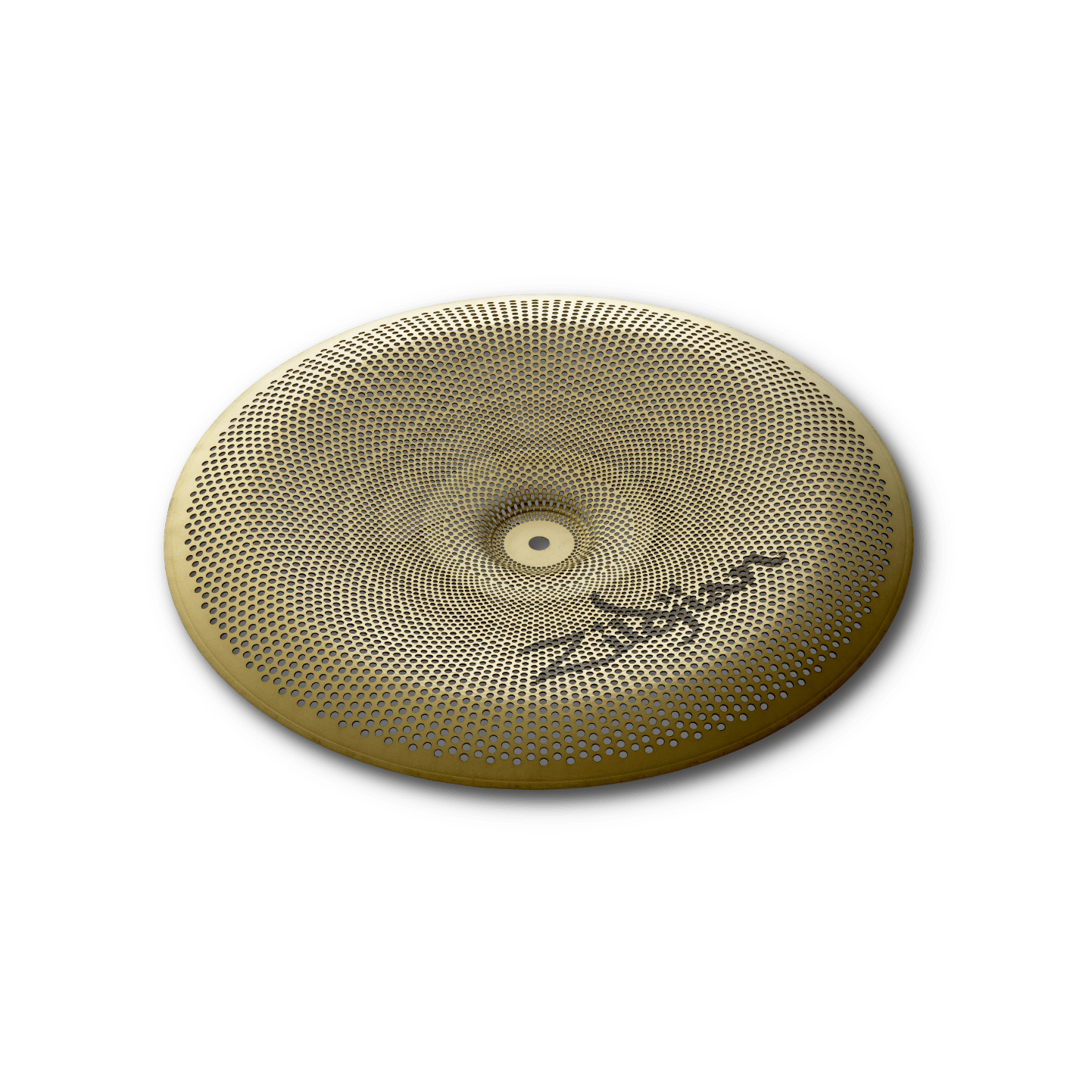 Zildjian 18" L80 Low Volume China - bottom angle shot