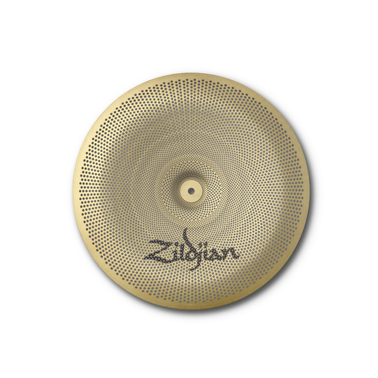 Zildjian 18" L80 Low Volume China - bottom coin shot