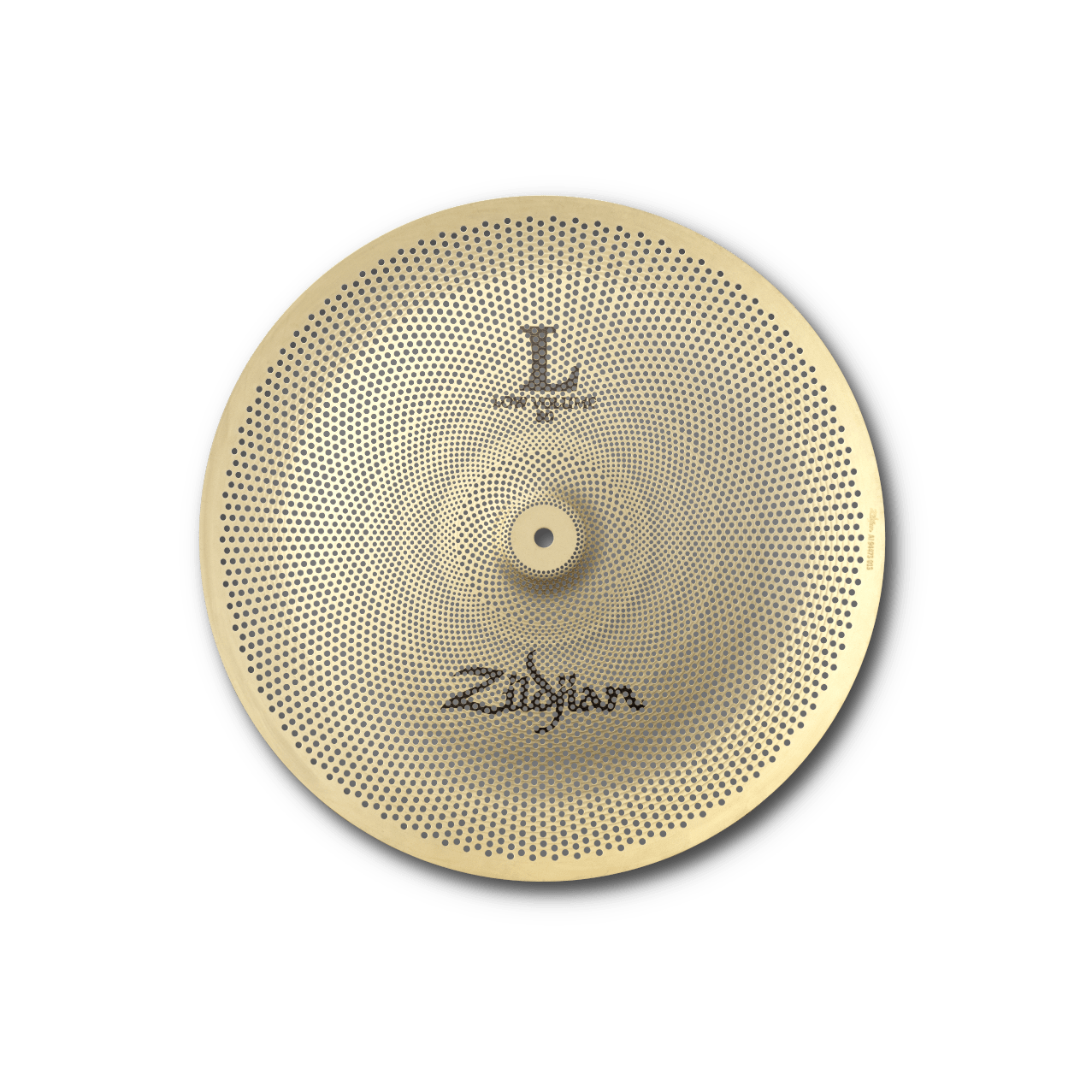 Zildjian 18" L80 Low Volume China - top coin shot