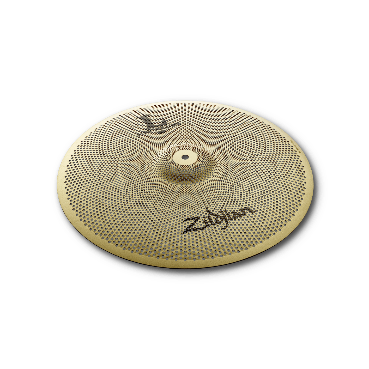 Zildjian 18" L80 Low Volume Crash Ride - angle shot