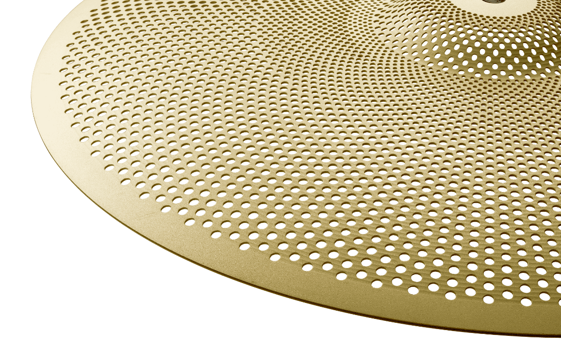 Zildjian 18" L80 Low Volume Crash Ride - detail shot