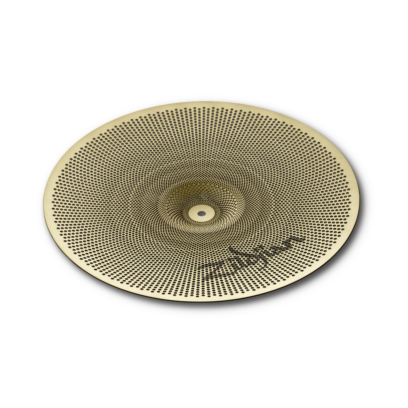Zildjian 20" L80 Low Volume Ride - bottom angle shot