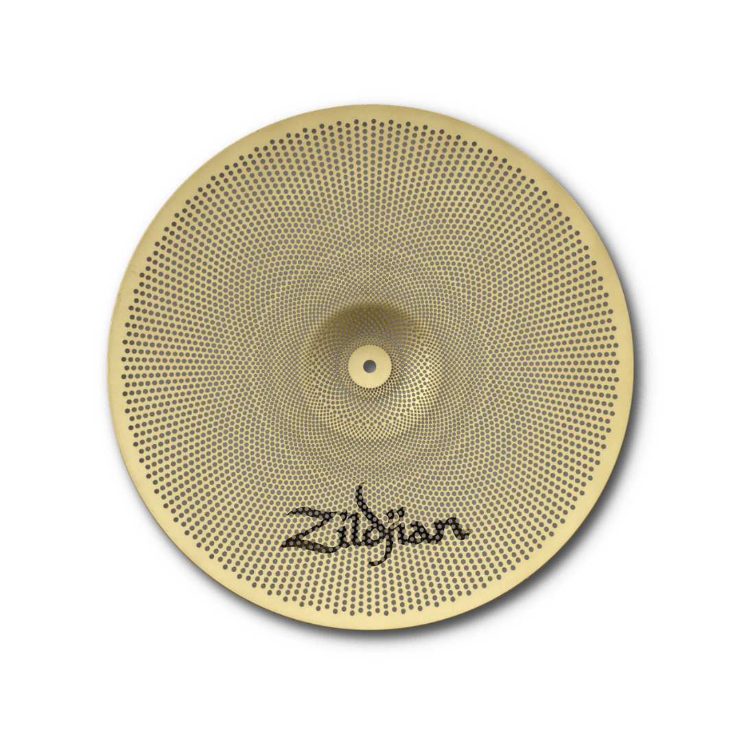 Zildjian 20" L80 Low Volume Ride - bottom coin shot