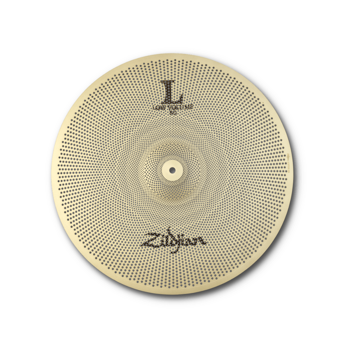Zildjian 20" L80 Low Volume Ride - top coin shot