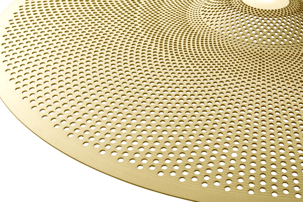 Zildjian 20" L80 Low Volume Ride - detail shot