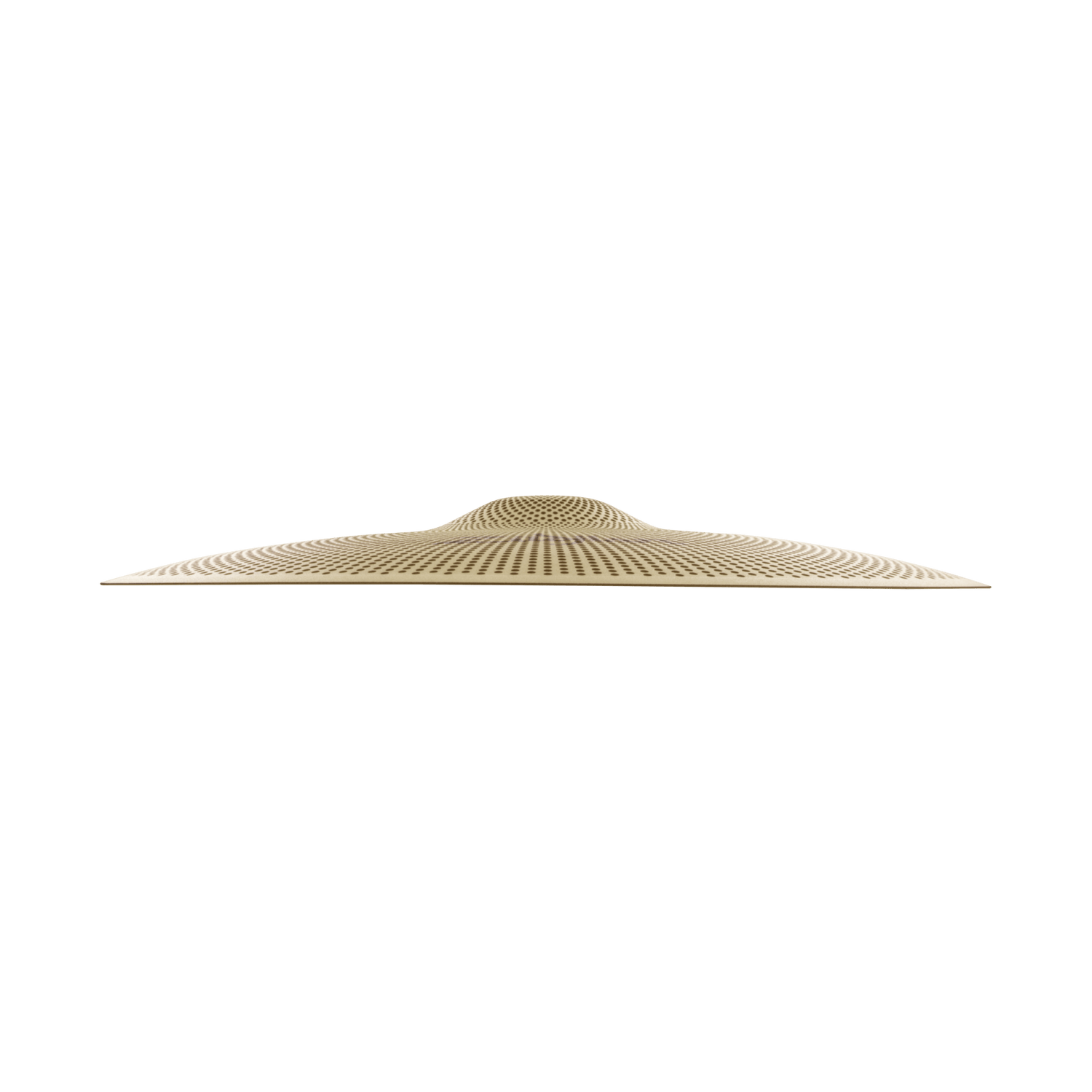 Zildjian 20" L80 Low Volume Ride - profile shot