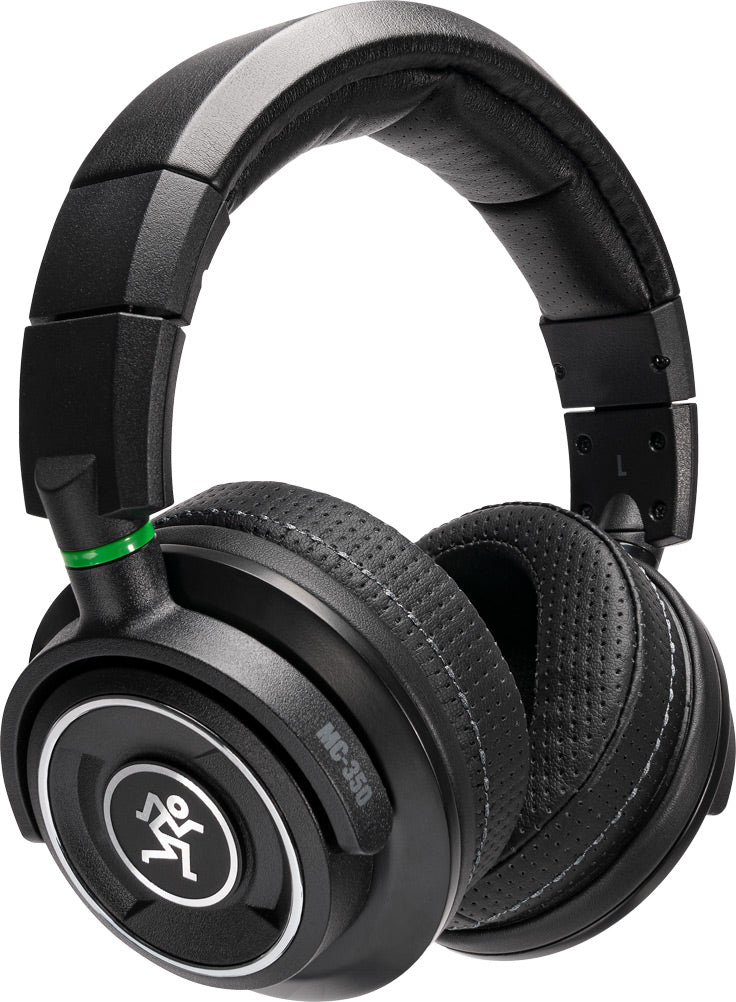 Mackie MC-350 headphones angle view