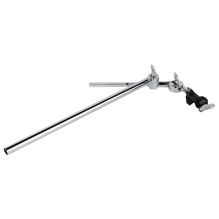 Medeli Cymbal Holder with Support for MZ923 with adjustable cymbal arm and rotation stopper in chrome finish
