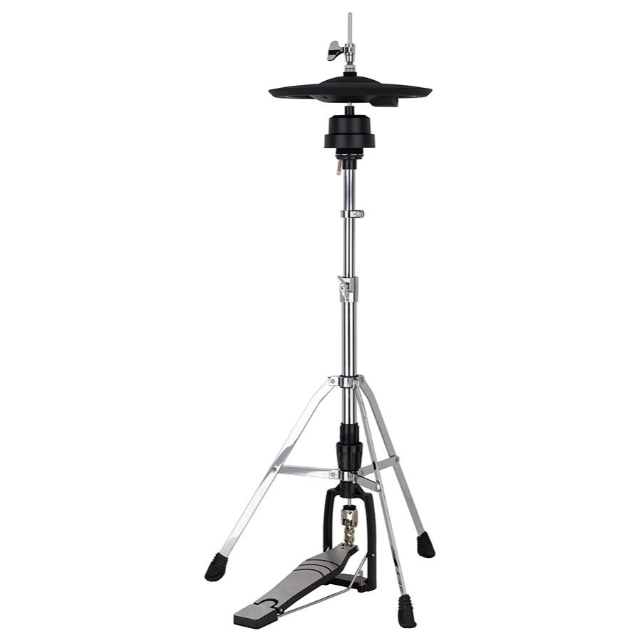 Medeli MZ725 digital drum kit in XL setup hi-hat stand pedal with realistic feel and advanced features by Medeli