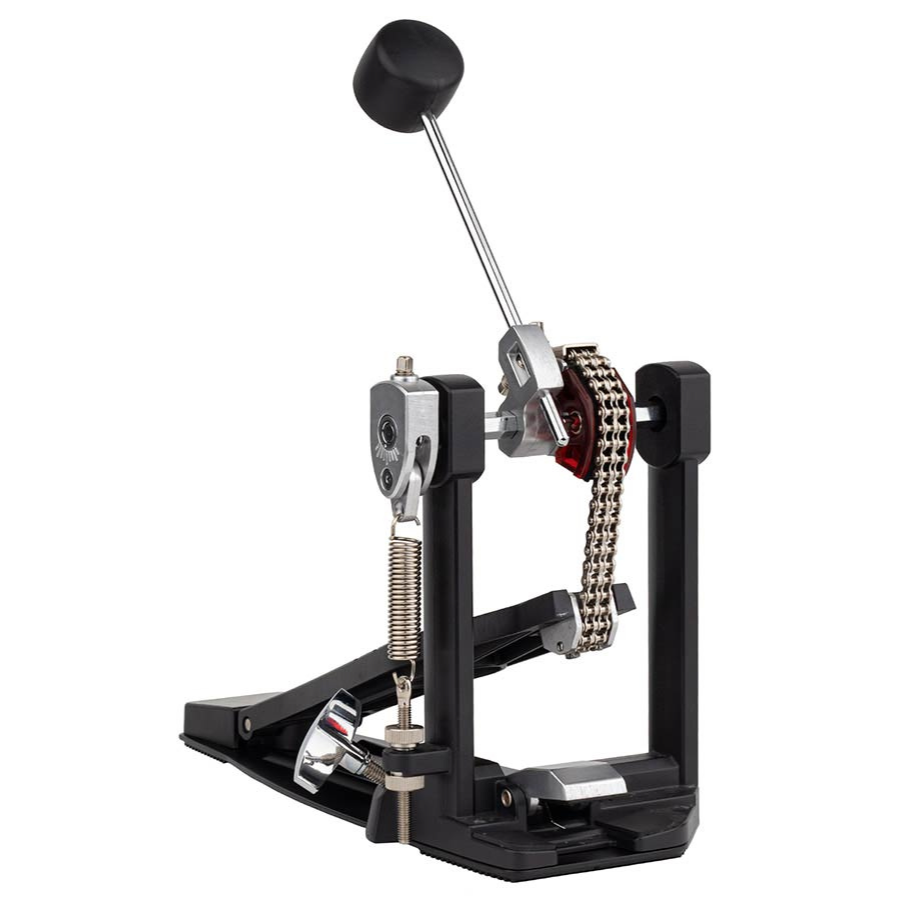 Medeli MZ725 digital drum kit in XL setup bass drum pedal with chain drive and durable construction for realistic feel
