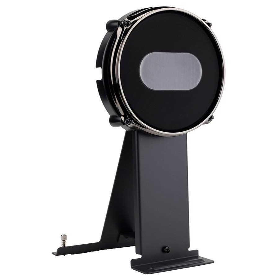 Medeli MZ725 digital drum kit in XL setup electronic drum kick pad with black mesh head and sturdy stand