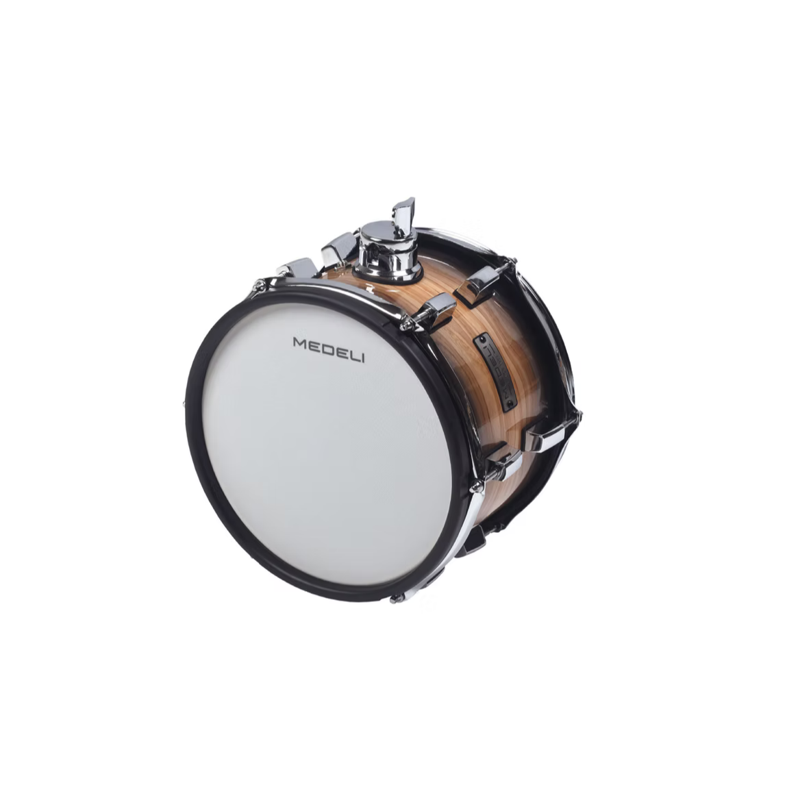 Medeli MZ928 - Flagship digital drum kit bass drum with full-size wooden shells and premium finish by Medeli
