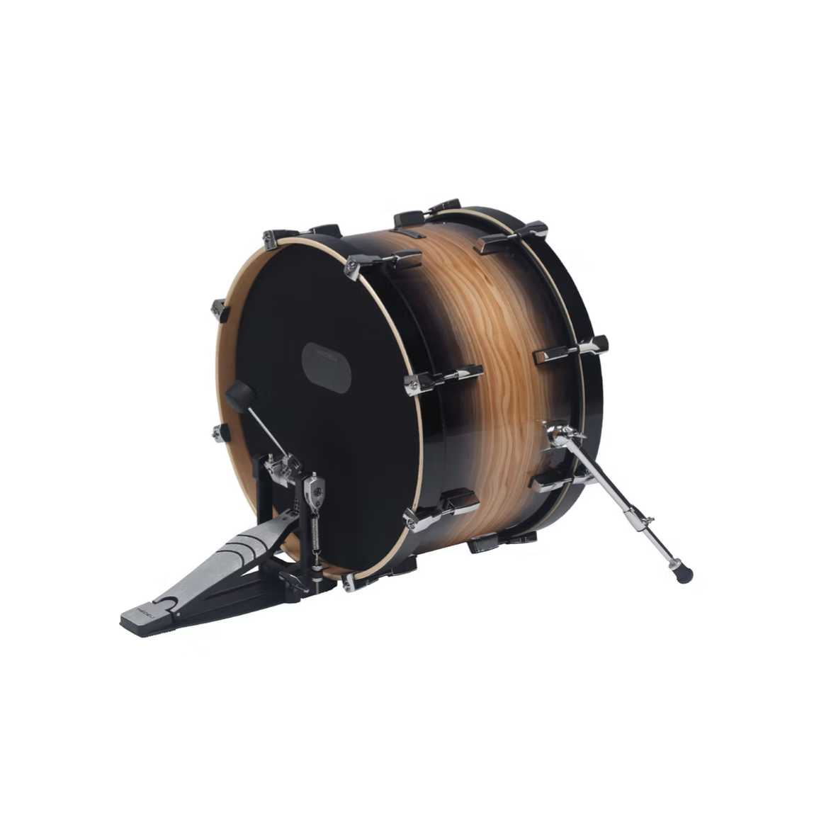 Medeli MZ928 - Flagship digital drum kit bass drum with full-size wooden shells and premium stage-ready finish