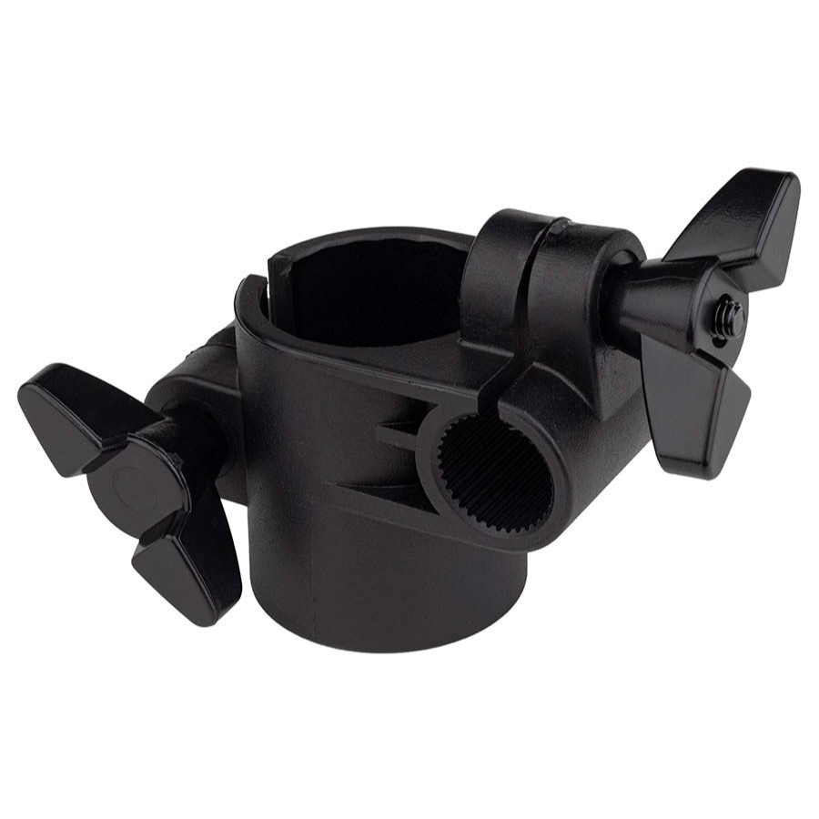 Medeli Rack clamp for MZ923 sturdy black holder clamp designed to mount electronic drum pads or cymbals securely